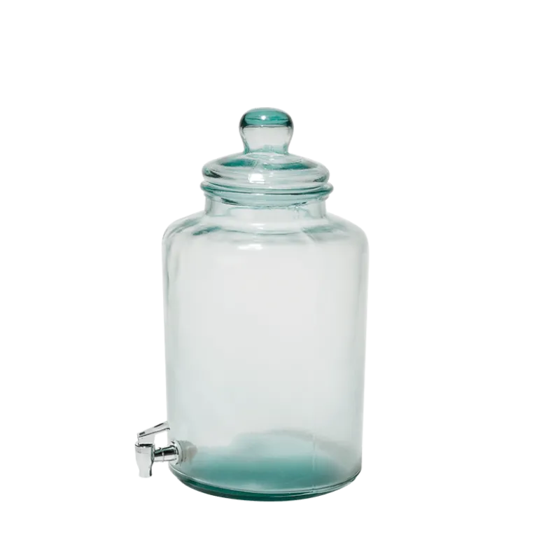 Bonbonne rétro Ø 25 cm H 45 cm 12,5 L