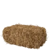 Botte de paille Vintage 40 x 70 cm H 34 cm