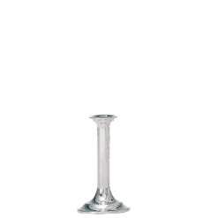 Bougeoir 1 feu argent Hamilton H 18 cm