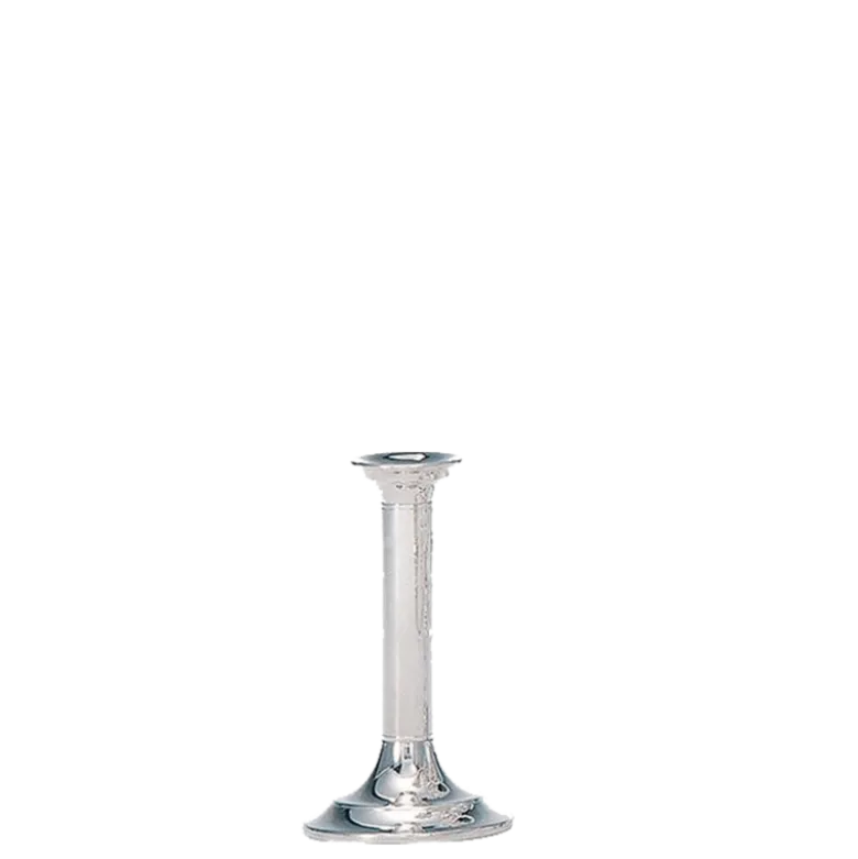 Bougeoir 1 feu argent Hamilton H 18 cm