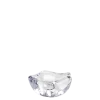 Bougeoir Ice Cube 9 x 7,5 cm H 4,5 cm