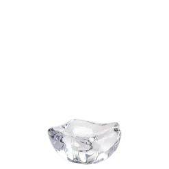 Bougeoir Ice Cube 9 x 7,5 cm H 4,5 cm