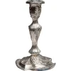 Bougeoir Rocaille H 19,5 cm Ø 12,5 cm