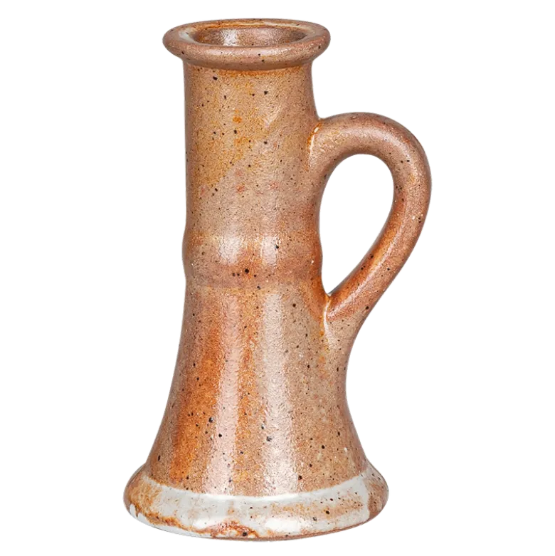 Bougeoir Vintage Grès H 10-20 cm