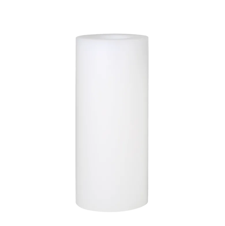 Bougie porte-bougie H 18 cm Ø 8 cm (avec bougie)