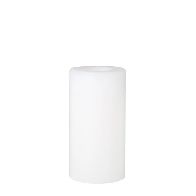 Bougie porte-bougie H 15 cm Ø 8 cm (avec bougie)