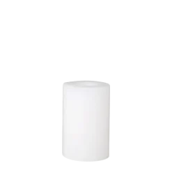 Bougie porte-bougie H 12 cm Ø 8 cm (avec bougie)