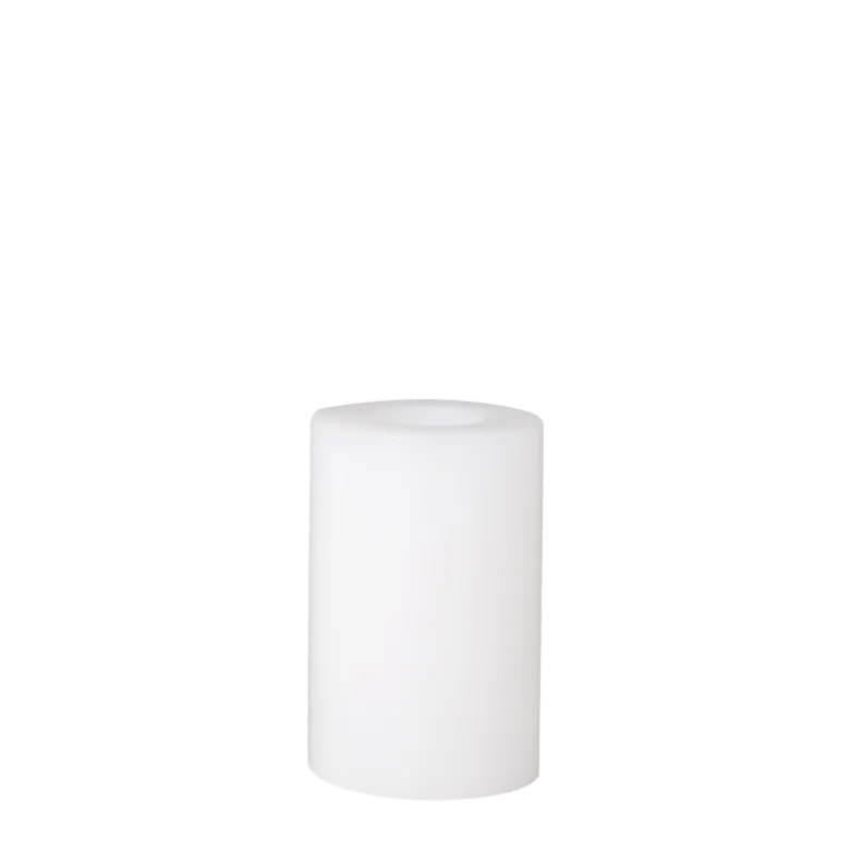 Bougie porte-bougie H 12 cm Ø 8 cm (avec bougie)