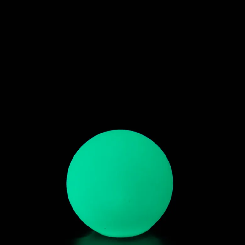 Boule lumineuse multicolore Ø 8 cm