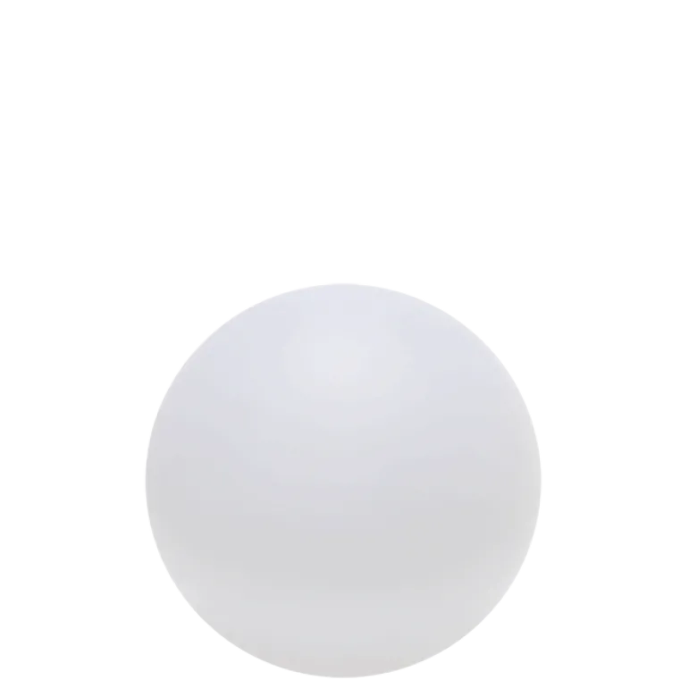 Boule lumineuse multicolore Ø 8 cm