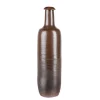 Bouteille en grès vintage Ø 6-9 cm H 22-35 cm