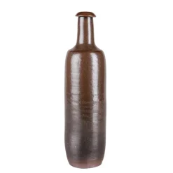 Bouteille en grès vintage Ø 6-9 cm H 22-35 cm
