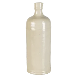 Bouteille en grès vintage Ø 6-9 cm H 22-35 cm