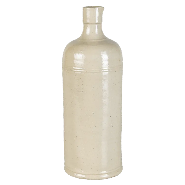 Bouteille en grès vintage Ø 6-9 cm H 22-35 cm