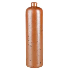 Bouteille en grès vintage Ø 6-9 cm H 22-35 cm