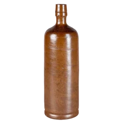 Bouteille en grès vintage Ø 6-9 cm H 22-35 cm
