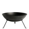 Brasero Ø 60 cm H 35 cm + filet de bûches