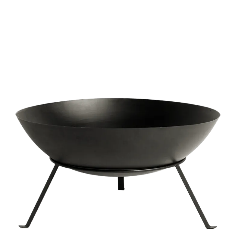 Brasero Ø 60 cm H 35 cm + filet de bûches