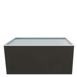 Buffet pliant banc à huîtres Inox