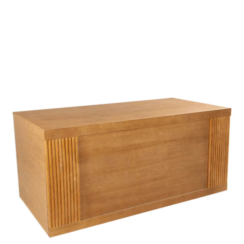 Buffet pliant Beauvallon 100 x 200 cm H 90 cm