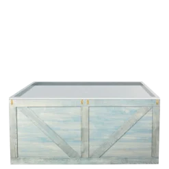 Buffet pliant Cap Ferret avec plateau banc à huîtres Inox - 48h
