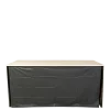 Buffet pliant Cigare Club beige 100 x 200 cm H 90 cm- Délai 48h