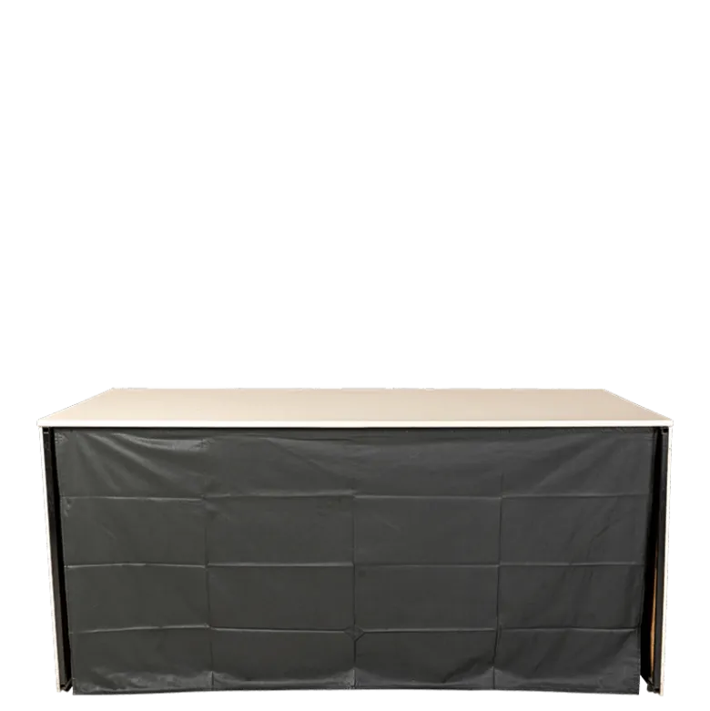 Buffet pliant Cigare Club beige 100 x 200 cm H 90 cm- Délai 48h