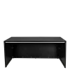 Buffet pliant Cigare Club noir 100 x 200 cm H 90 cm - Délai 48h