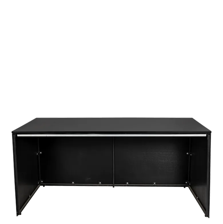 Buffet pliant Cigare Club noir 100 x 200 cm H 90 cm - Délai 48h