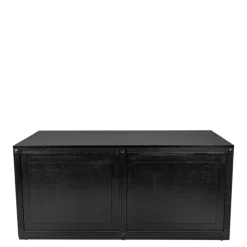 Buffet pliant Cigare Club noir 100 x 200 cm H 90 cm - Délai 48h