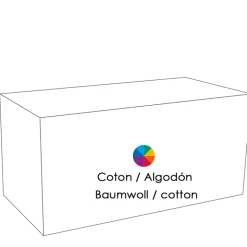 Buffet pliant coton gratté 100 x 200 cm - Délai 48h ; CGTT