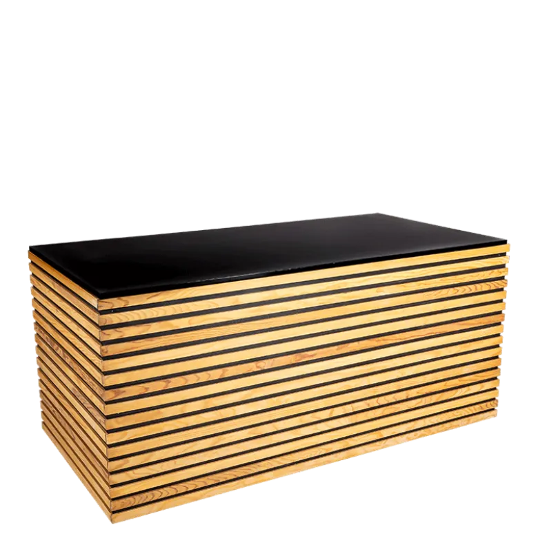 Buffet pliant Deck 100 x 200 cm H 92 cm - Délai 48h