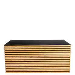 Buffet pliant Deck 100 x 200 cm H 92 cm - Délai 48h