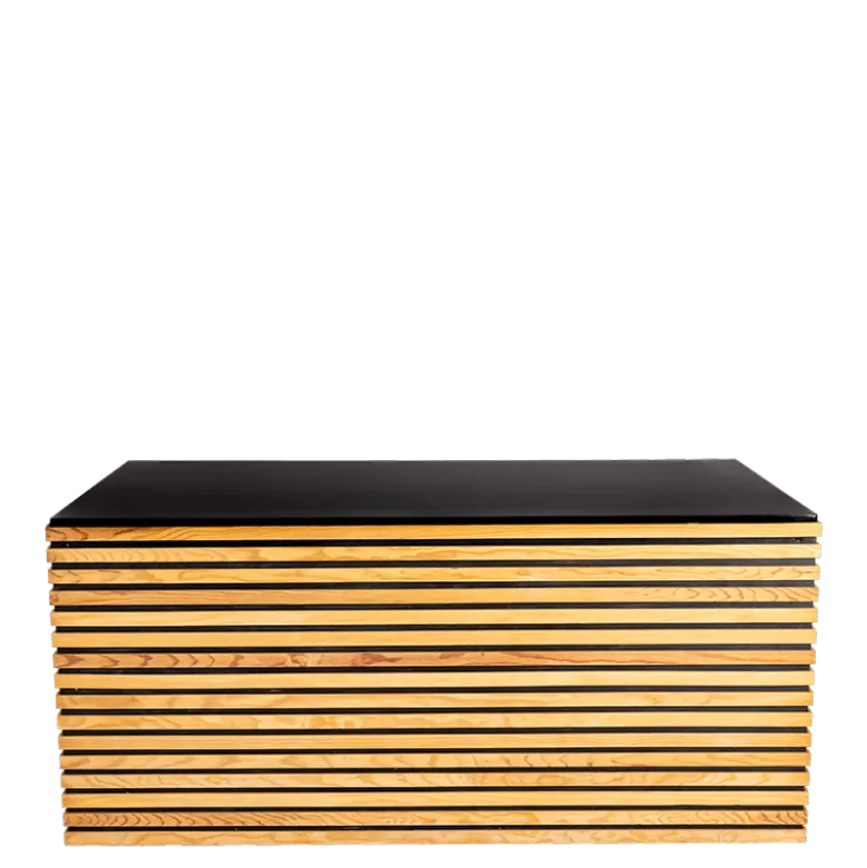 Buffet pliant Deck 100 x 200 cm H 92 cm - Délai 48h