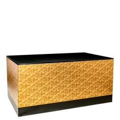 Buffet pliant Mandarin 100 x 200 cm H 90 cm