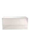 Buffet pliant miroir 100 x 200 cm façades et plateau miroir - 48h