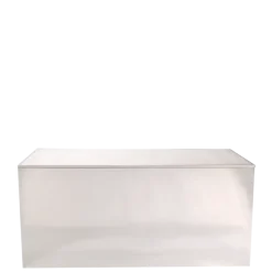 Buffet pliant miroir 100 x 200 cm façades et plateau miroir - 48h