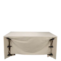 Buffet pliant à napper par kit pinces 100 x 200 cm