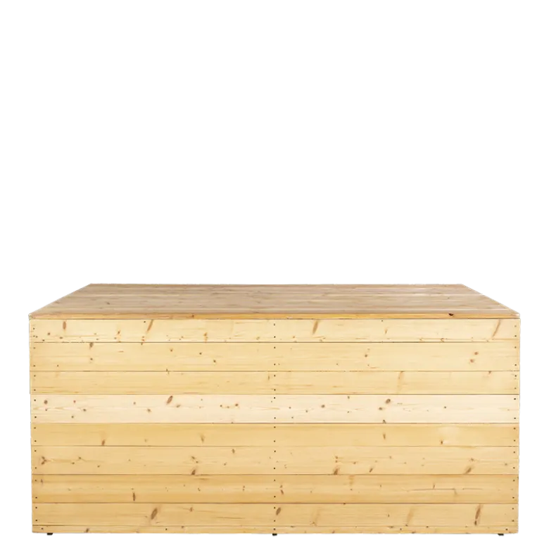 Buffet pliant Palissade Pacific Nature 100 x 200 cm - Délai 48h