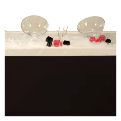 Buffet pliant salades bar 100 x 200 cm - Délai 48h