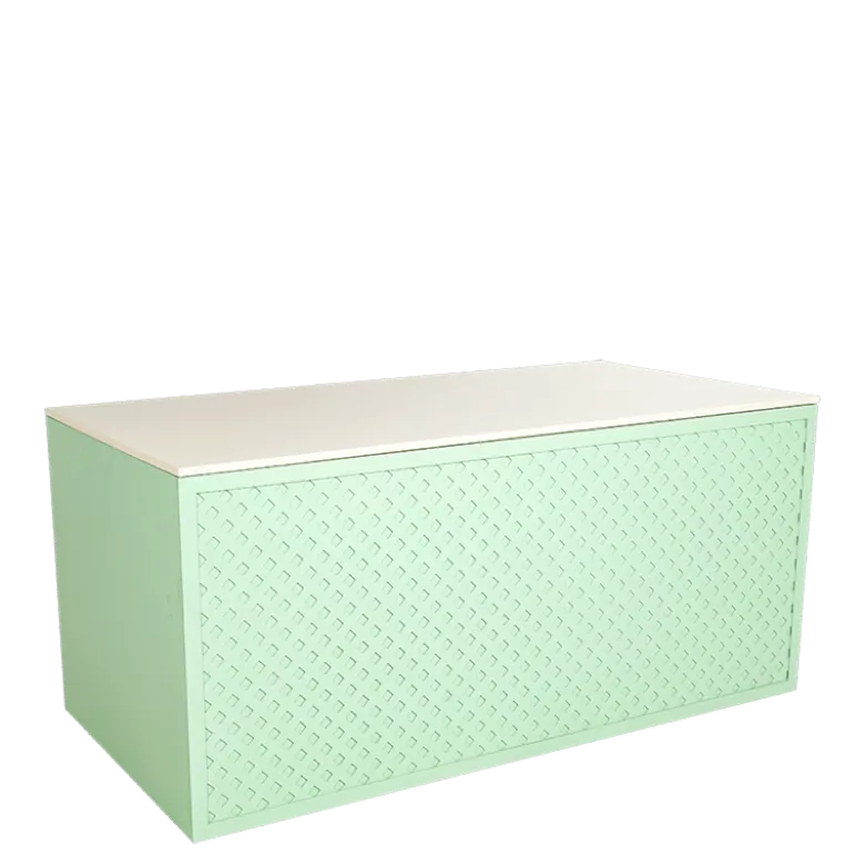 Buffet pliant Treillage 100 x 200 cm H 90 cm -Délais 48h