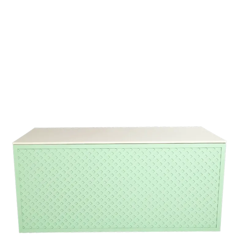 Buffet pliant Treillage 100 x 200 cm H 90 cm -Délais 48h