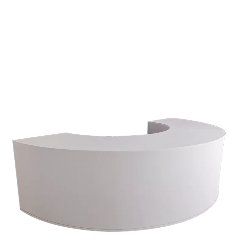 Buffet 1/2 rond Ø 350cm creux ; CGTT hab. ext./int.