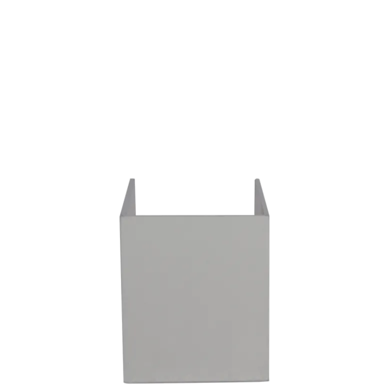 Cache blanc pour boîte noire