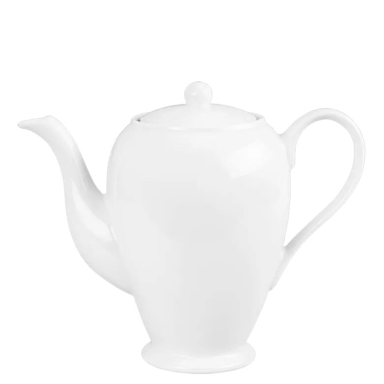 Cafetière blanche 140 cl