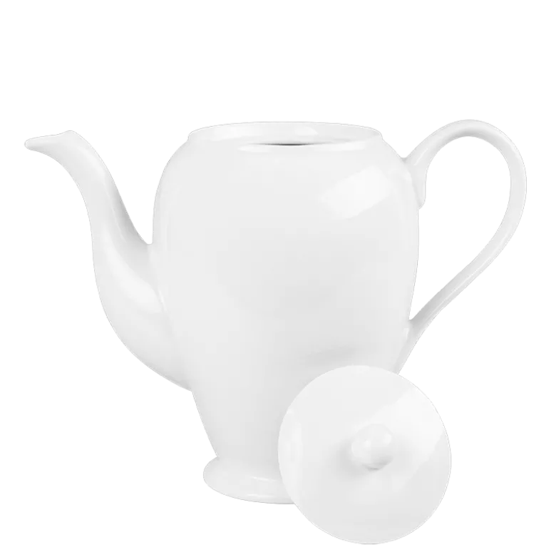 Cafetière blanche 140 cl