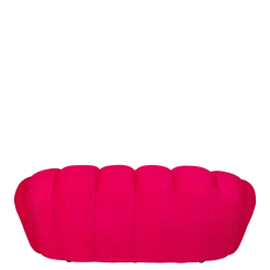 Canapé Bulle framboise 115 x 195 cm H 78 cm