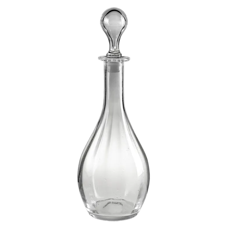 Carafe à vin Vintage avec bouchon 75 cl