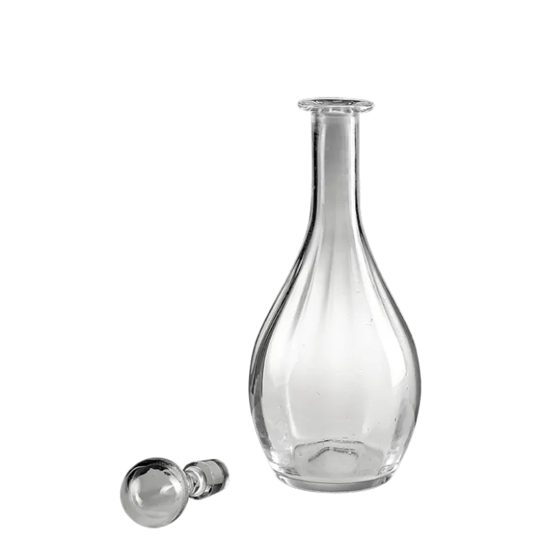 Carafe à vin Vintage avec bouchon 75 cl