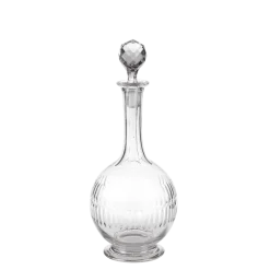 Carafe à vin Vintage avec bouchon 75 cl